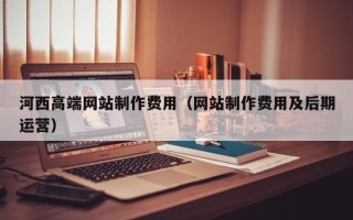 永新河西高端网站制作费用（网站制作费用及后期运营）