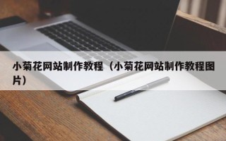 永新小菊花网站制作教程（小菊花网站制作教程图片）
